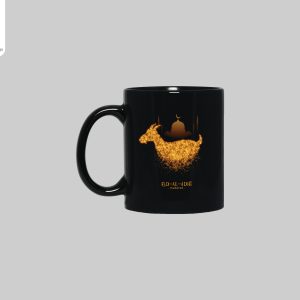 Black Mug Print Eid ul Adha Special