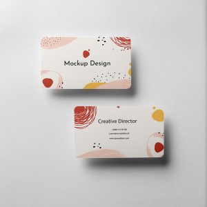 Double Side Business Card