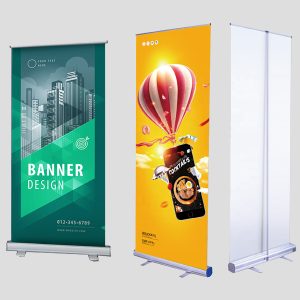 Roll Up Stand