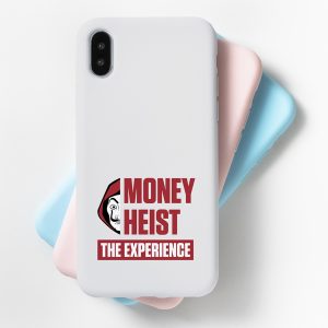 Money Heist Mobile Cover Printing