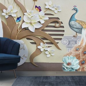 3D Wallpaper Design With Printing