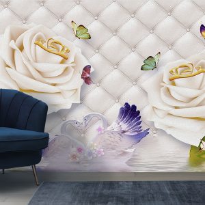 3D Wallpaper Design With Printing