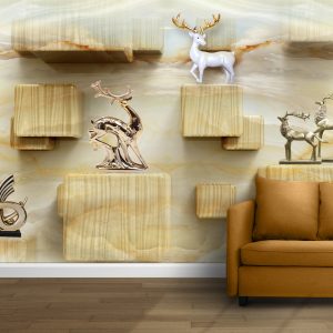 3D Wallpaper Design With Printing