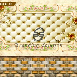 3D Wallpaper Design With Printing