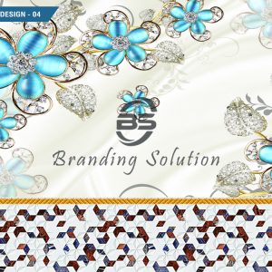 3D Wallpaper Design With Printing