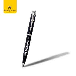 Pen Printing Metal Black Roller Ball Pen