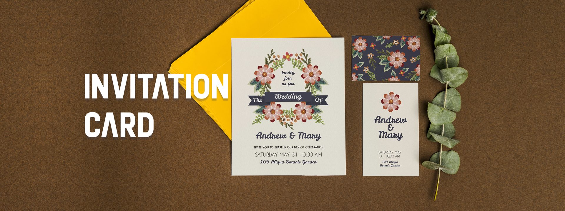 Invitation Card Printing